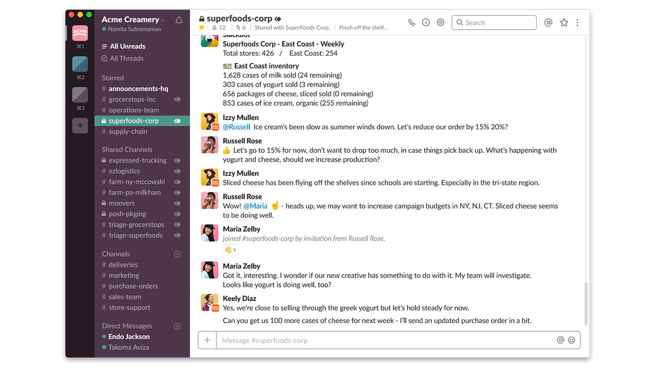Bring outsiders into your team’s Slack workspace The Official Slack Blog