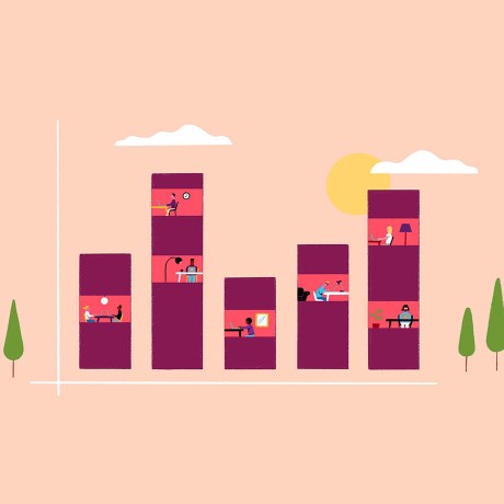 TIBCO Slack customer story hero people working in different buildings