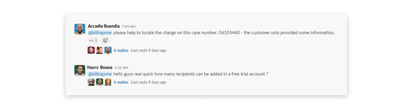 docusign slack billings channel