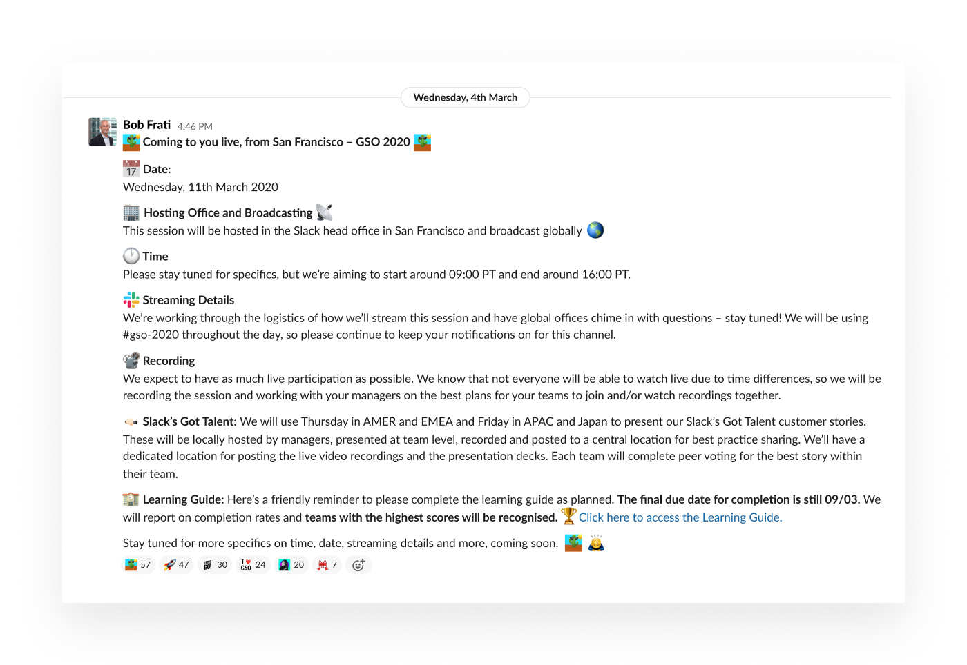 3rd party slack client