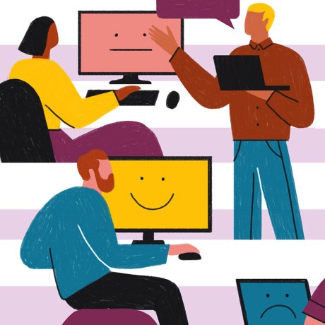CTO managing the team